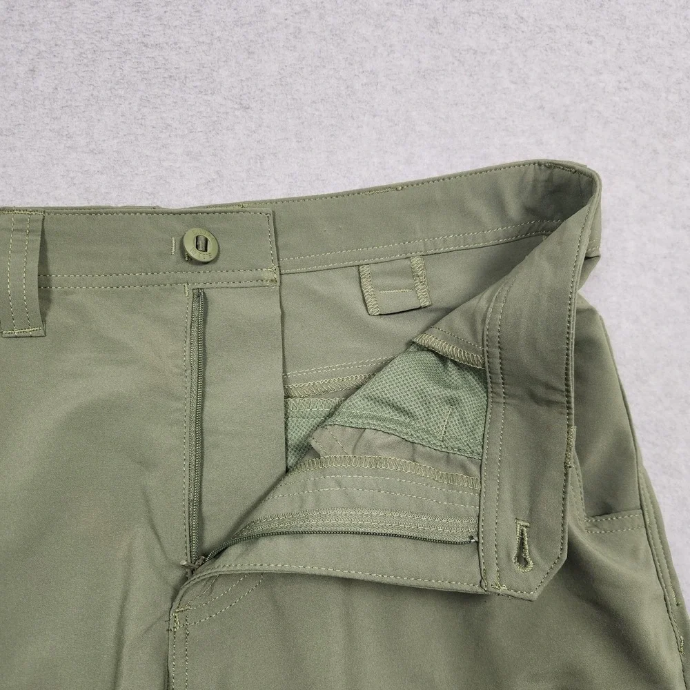 511 Tactical Shorts Mens 33 Green Dart Performance Stretch Utilty 5 Pocket